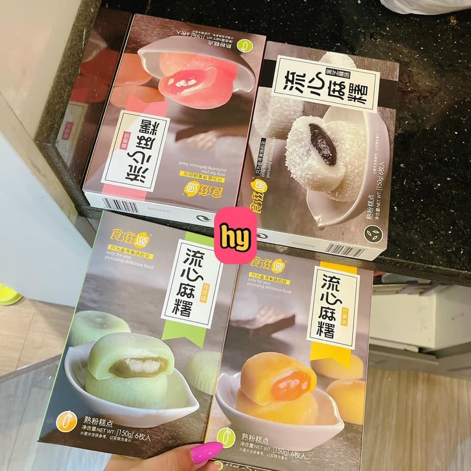 BÁNH MOCHI KEM LẠNH VỊ HOA QUẢ