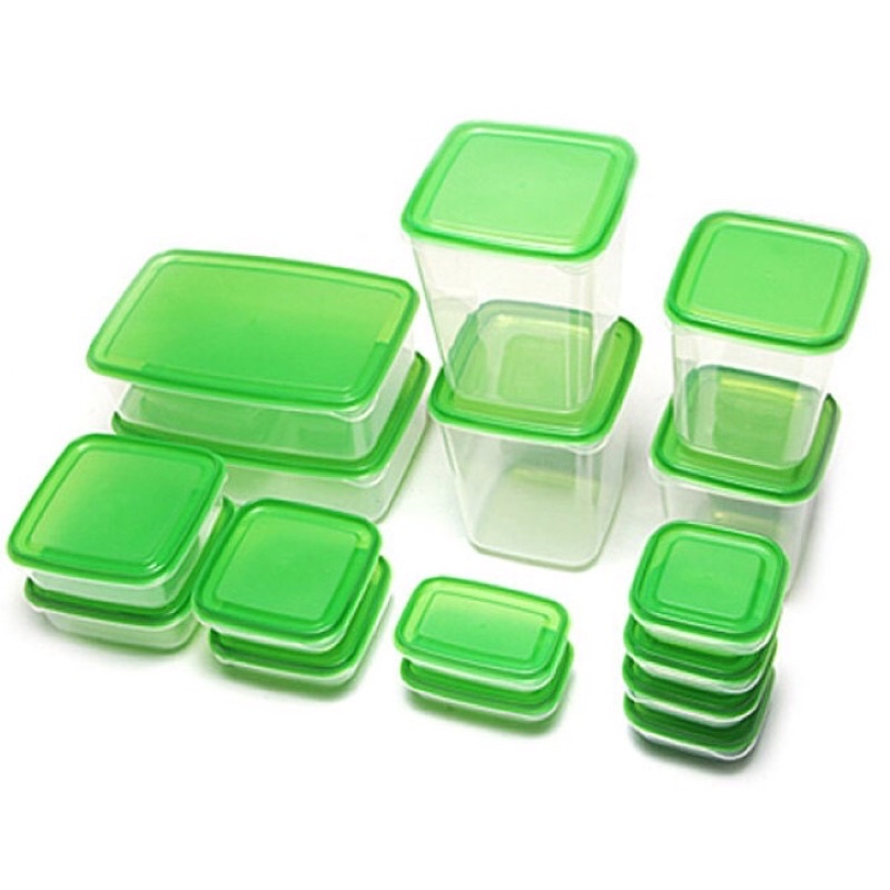 BỘ HỘP NHỰA ĐỰNG THỨC ĂN 17 MÓN SIÊU TIỆN | BigBuy360 - bigbuy360.vn