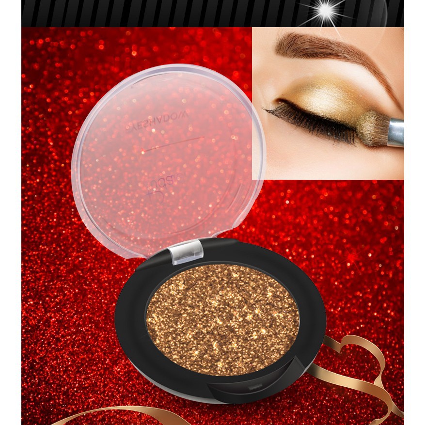 Nhũ Mắt Pudaier Trang Điểm Chuyên Nghiệp Lấp Lánh 5g