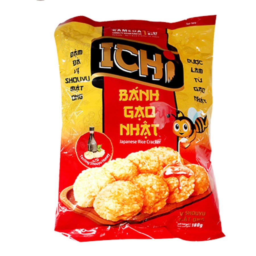 Bánh Gạo Nhật ICHI