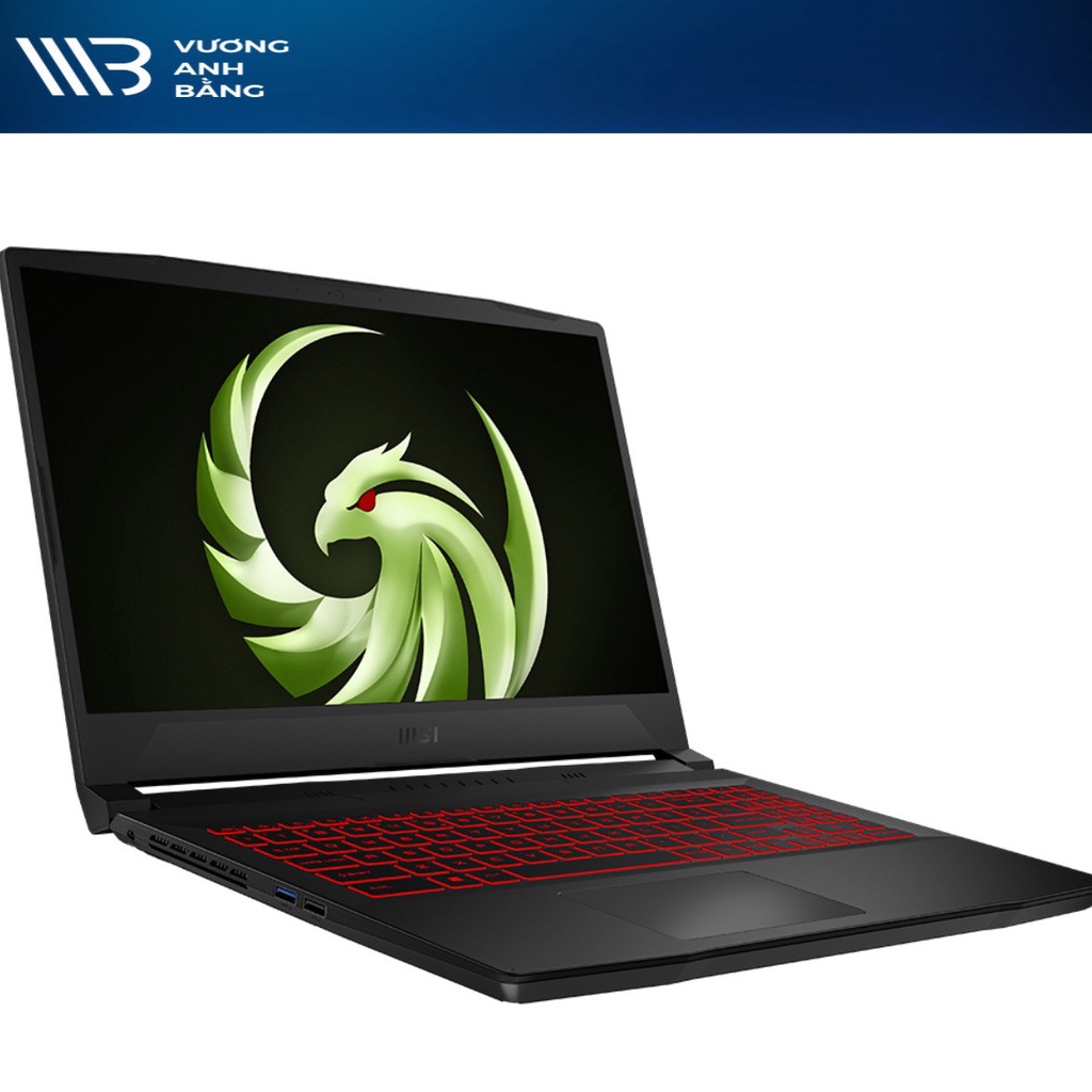 Laptop MSI GAMMING BRAVO 15 B5DD-279VN AMD R5(5600)/ 8GB/ SSD 512GB/ VGA RX5500 4GB/ 15,6” FHD, IPS/