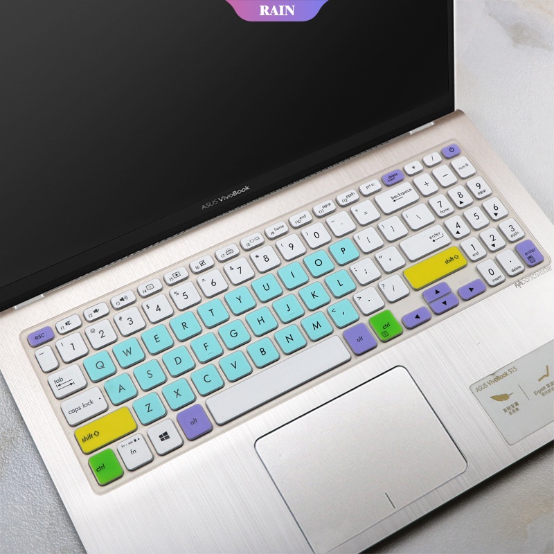 Miếng dán silicon bảo vệ bàn phím chống bụi chống thấm nước cho laptop Asus 2021
