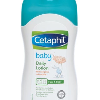 Kem dưỡng ẩm da cho bé cetaphil