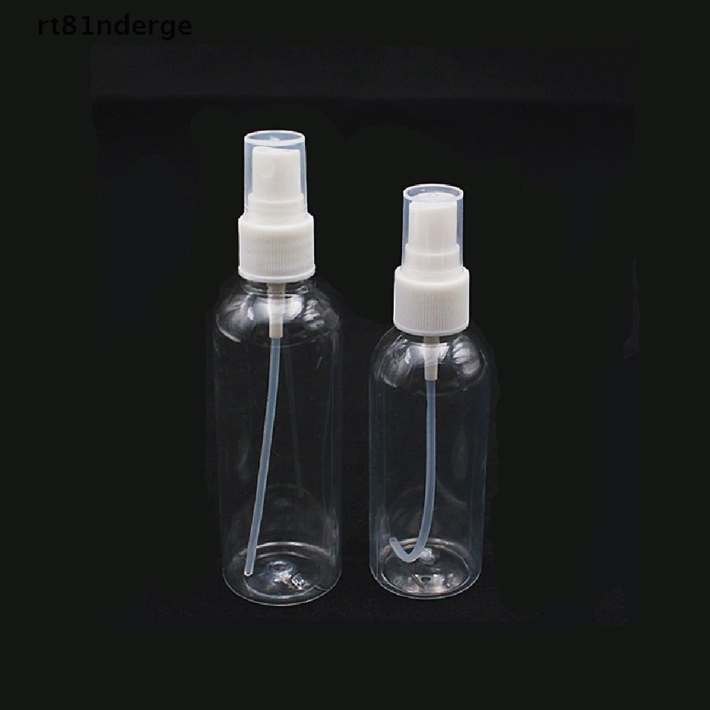 1 Chai Xịt Rỗng Bằng Nhựa Trong Suốt Có Thể Đổ Đầy