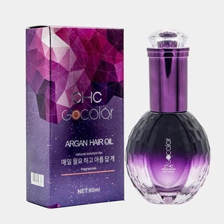 Tinh dầu dưỡng tóc chc gocolor argan oil 60ml - chai