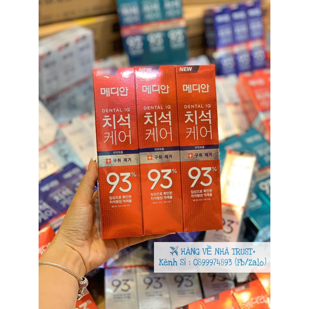 KEM ĐÁNH RĂNG HÀN QUỐC MEDIA.N