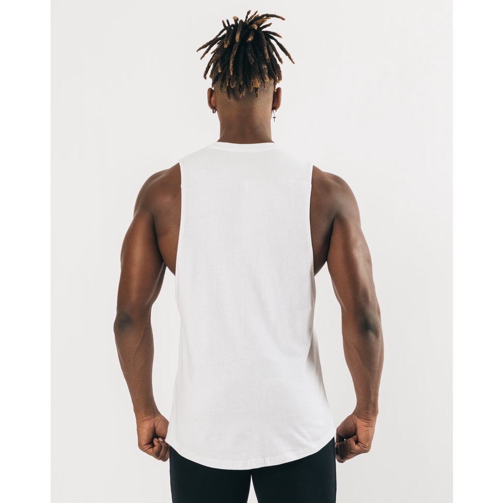 [ GYMEN ]Áo thun thể thao nam vest cộc tay cổ tròn phong cách Âu Mỹ chất vải cao cấp thoáng thấm mồ hôi size lớn co giãn in dạo phố bóng rổ chạy bộ áo thun cầu lông