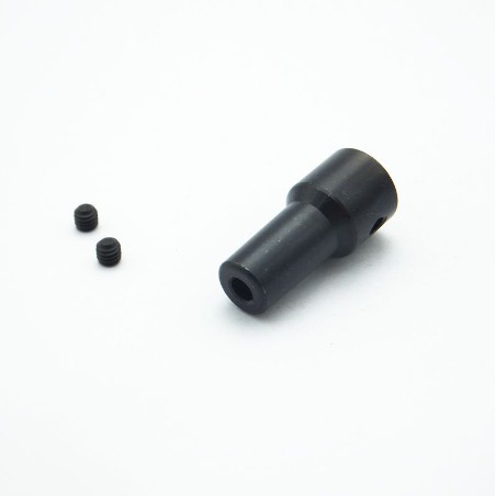 Khớp nối đồng và khớp nối sắt B10 trục 3.17mm, 5mm, 8mm