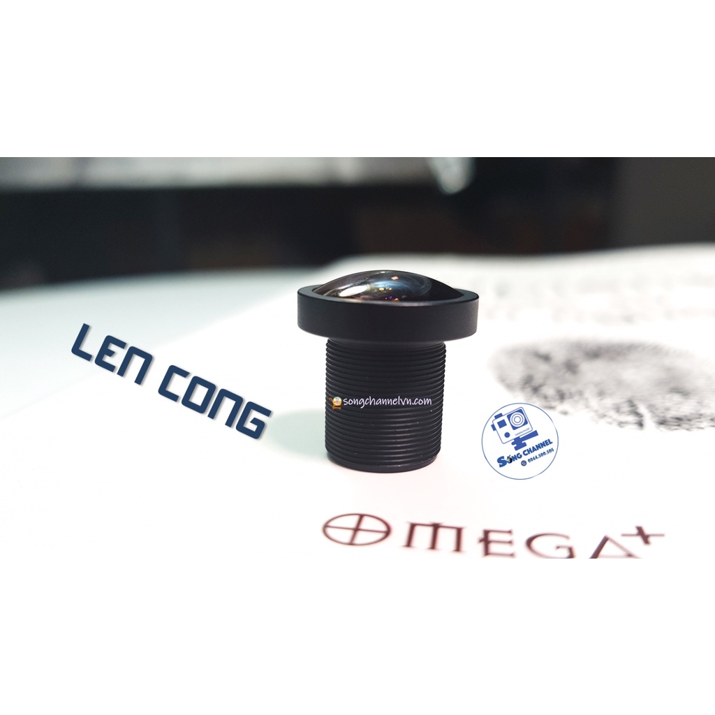 Len Ống Kính Camera Hành Động (Eken, SJCam, SC Cam, Gopro