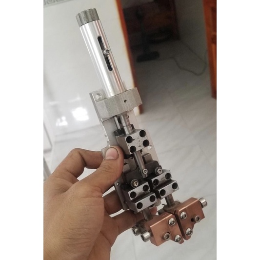 Cụm kẹp kim cân lực cho máy hàn cell pin