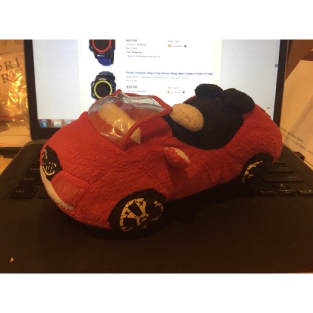 Thú bông xe bằng bông