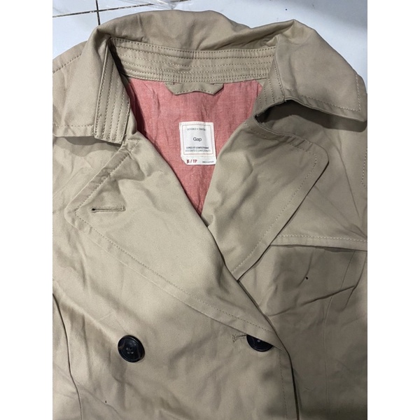 Khoác mangto kaki không belt A260