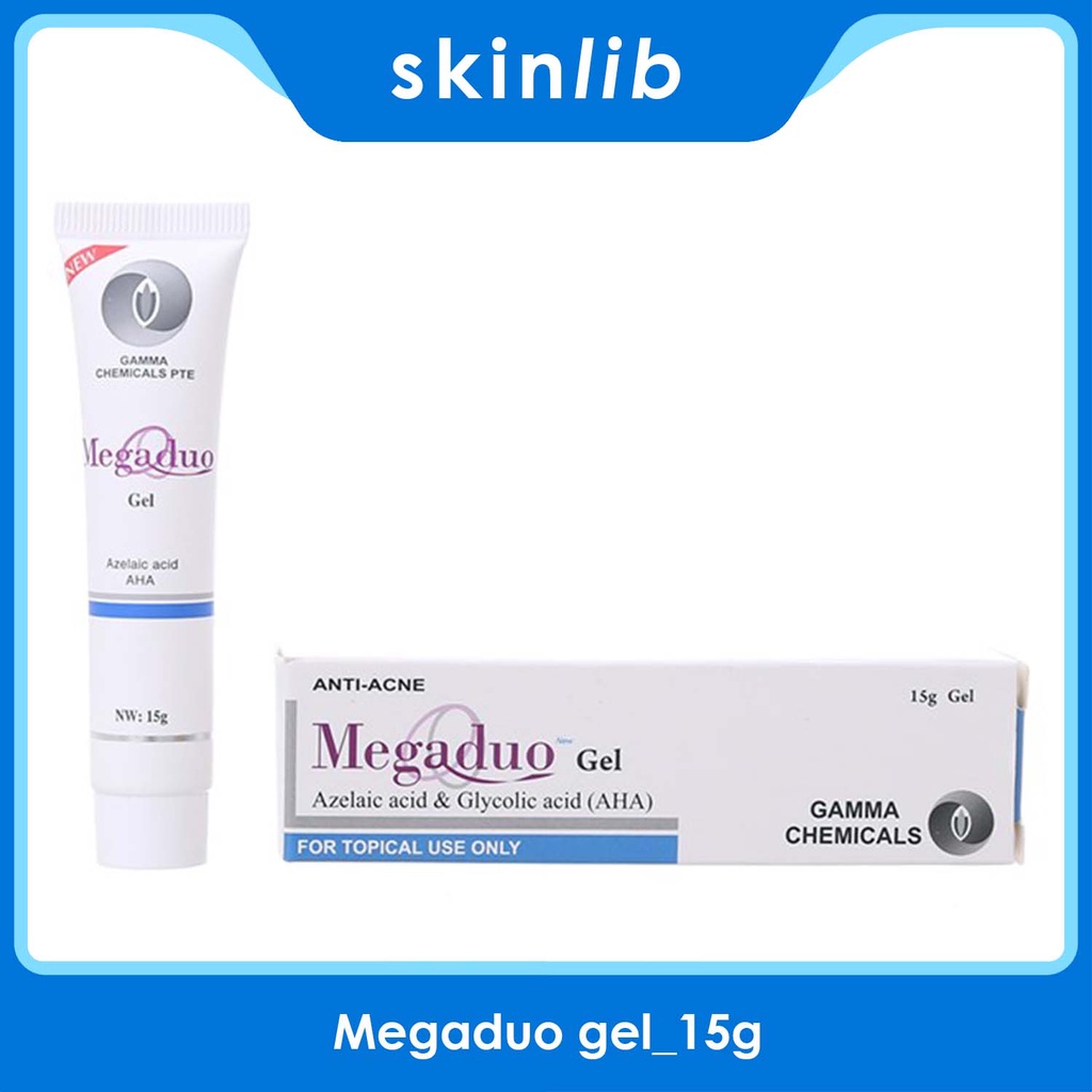 ✅[ Giảm mụn cấp tốc] Gel ngừa mụn, giảm thâm Megaduo gel 15g