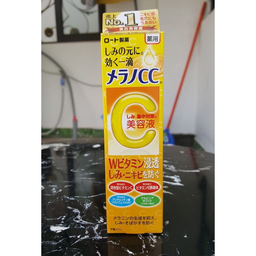 Tinh chất dưỡng trị thâm nám Melano CC 20ml