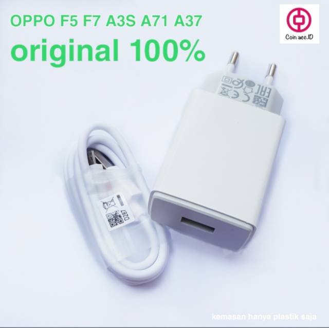 Củ Sạc Casan Chính Hãng 100% Cho OPPO A37 A71 A3S F5 F7 F1S