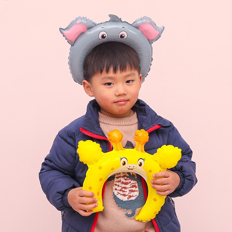 Bong bóng hình nhân vật hoạt hình dùng trang trí tiệc sinh nhật cho bé