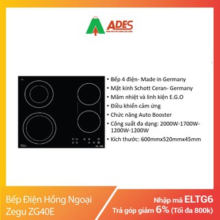 Bếp Từ Zegu ZG-40E