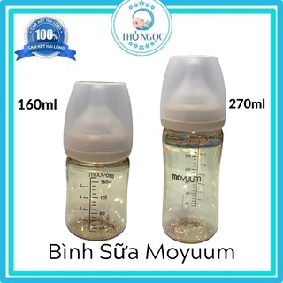 Bình Sữa Moyuum Hàn Quốc Chính Hãng 170ml 270ml Mềm Mại Shop THỎ NGỌC