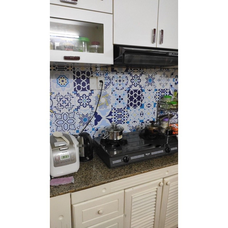 Set decal 40x60 cm, decal gạch bông dán tường giá rẻ | BigBuy360 - bigbuy360.vn