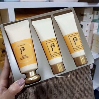 SÉT KEM CHỐNG NẮNG WHOO VÀNG 3 sản phẩm SỈ