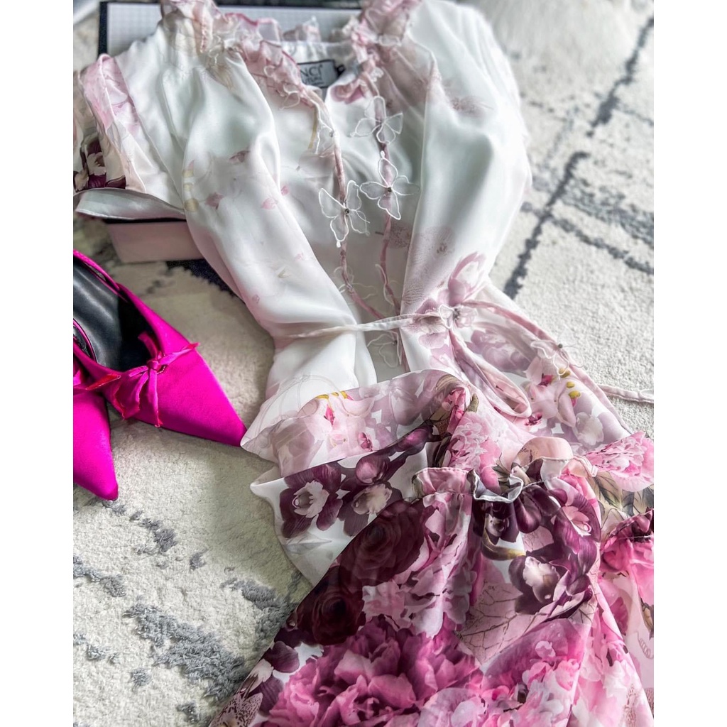 Váy Mintana dáng suông LinCi Couture