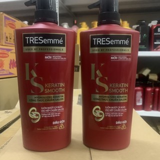 ( Chính Hãng ) Dầu gội TRESemme Keratin 640g