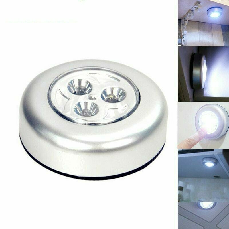 Đèn Led Cảm Ứng Không Dây 4 Màu