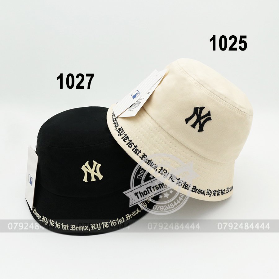 Nón bucket NY Vành Chữ