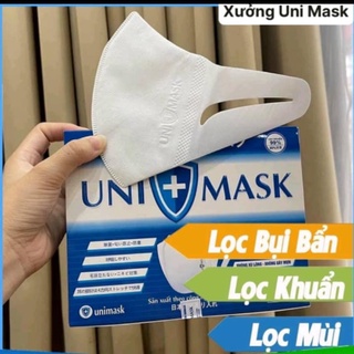 KHẨU TRANG 3D UNI MASK(HỘP 50 CÁI)