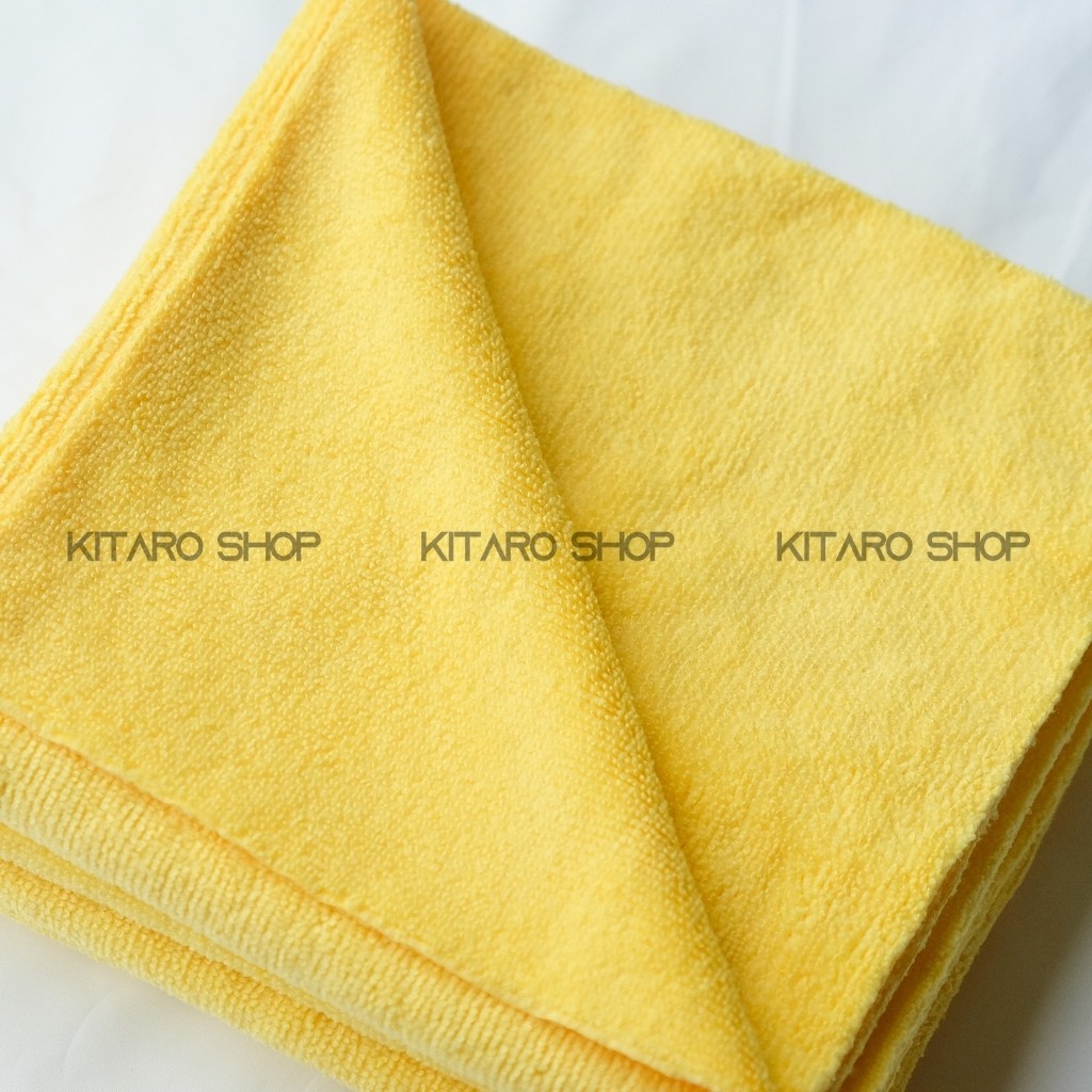 Khăn Lau Xe ✌ MICROFIBER ✌ Khăn Lau Xe Cao Cấp Kích Thước 40 x 40cm