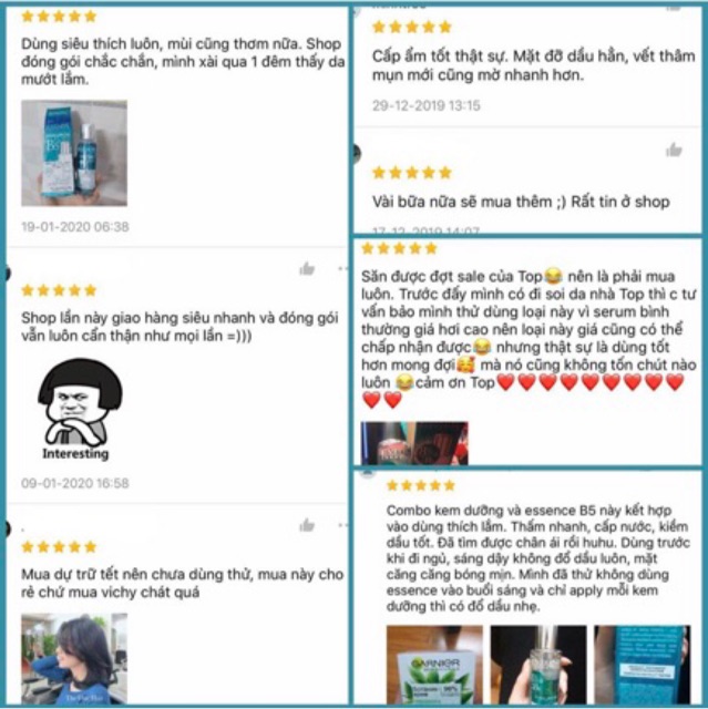 Essence Eveline Hyaluron Clinic B5 & tinh chất rau má Centella làm dịu, dưỡng ẩm, phục hồi da | BigBuy360 - bigbuy360.vn