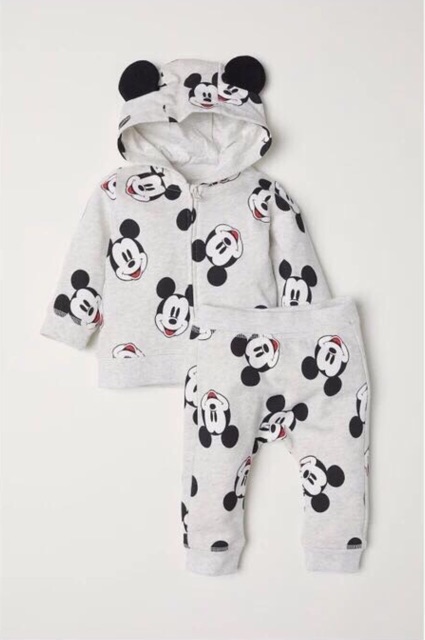 Bộ nỉ bé trai, bé gái xuất dư