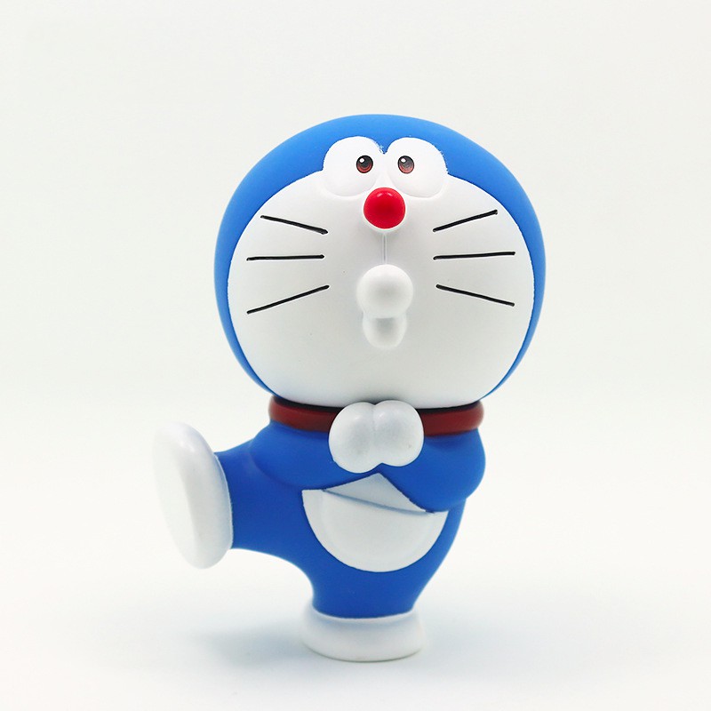 Set 22 mô hình mèo ú Doraemon đa sắc thái