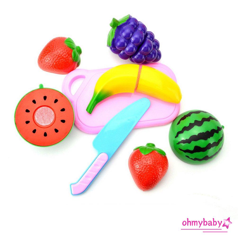 Bộ Đồ Chơi Cắt Trái Cây A0601 Cho Bé