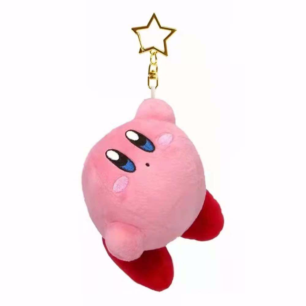 Móc Khóa Búp Bê Kirby Nhồi Bông Đáng Yêu