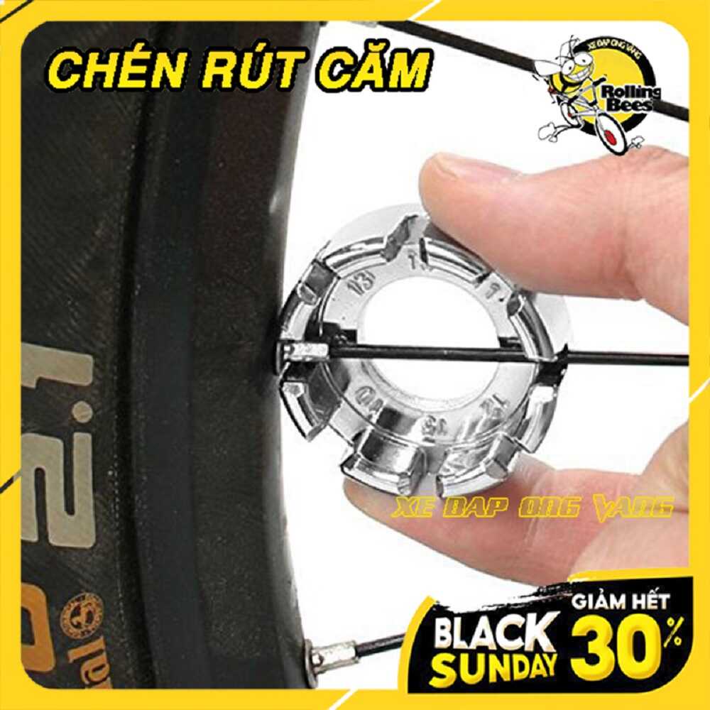 Chén Rút Căm Xe Đạp, Xe máy Xi mạ bền Bỉ dễ sử dụng