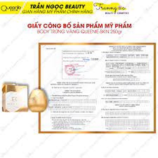 Kem Body Trứng Vàng EGG