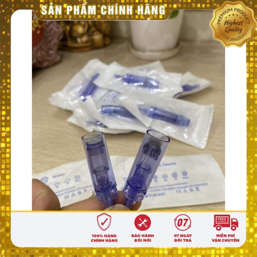 Đầu Kim Nano ,Kim 12, Kim 36 - Lắp Máy Phi Kim