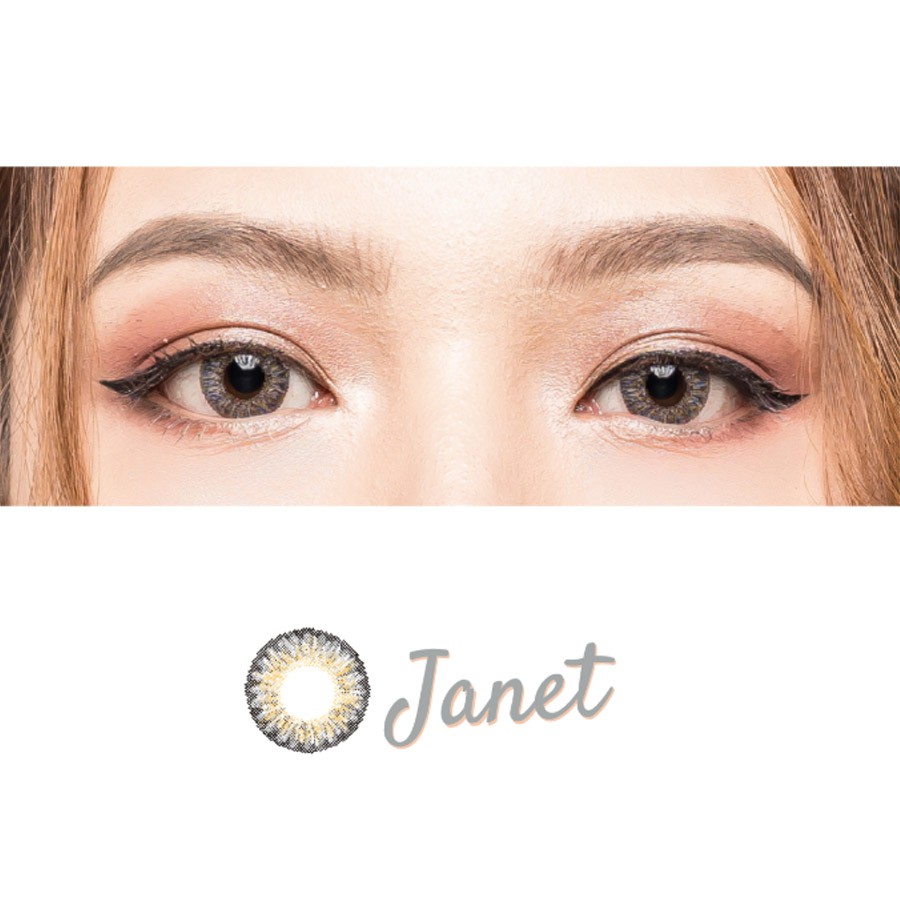 Kính Áp Tròng DOLL EYES Remember Me - Janet 14,2mm (CÓ ĐỘ CẬN)