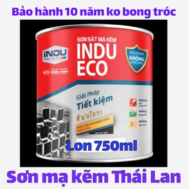 SƠN MẠ KẼM THÁI LAN LON 750ml