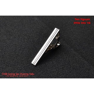 Kẹp cà vạt nam bản nhỏ