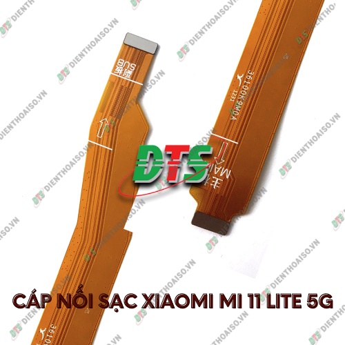 Cáp nối sạc xiaomi mi 11 lite