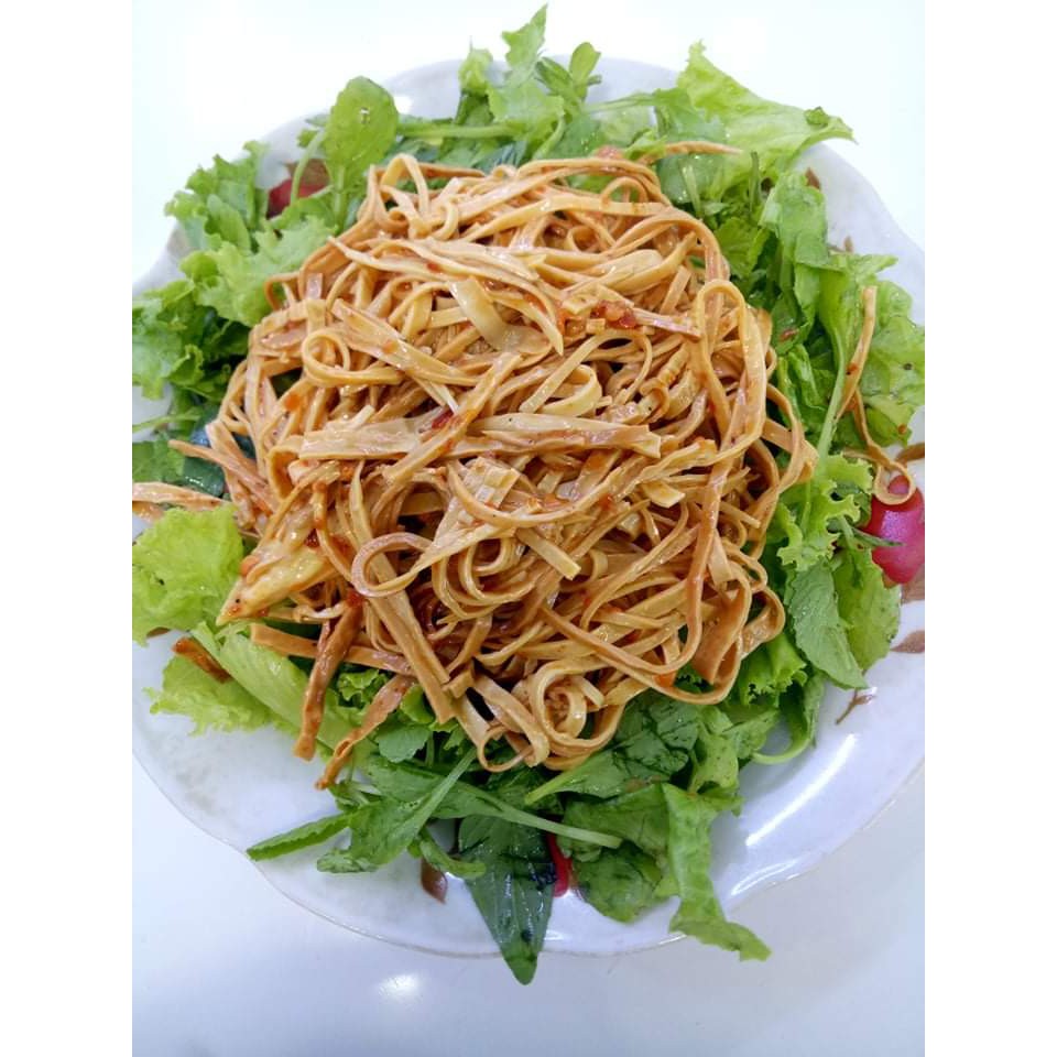 Mì váng đậu ăn kiêng Keto/Das/Lowcarb, Eatclean, người tiểu đường ( gói 100 gram ). Giá 13,000/1 gói (100 gram) | BigBuy360 - bigbuy360.vn