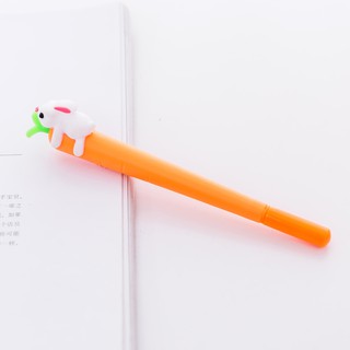 Bút bi cà rốt thỏ trắng dễ thương