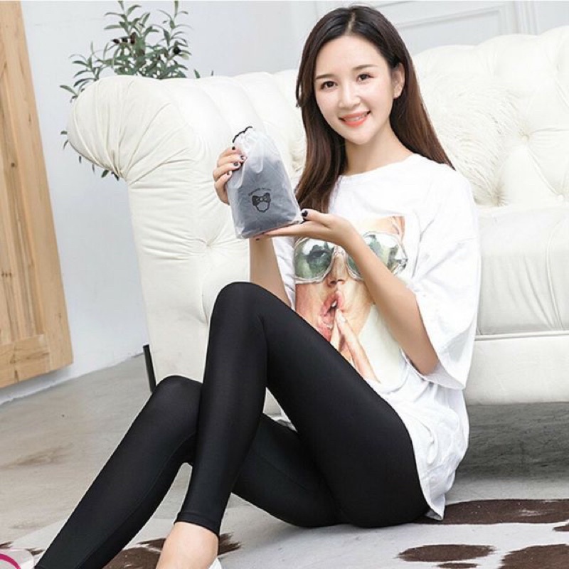 Quần lengging dài nâng mông (túi gấu)