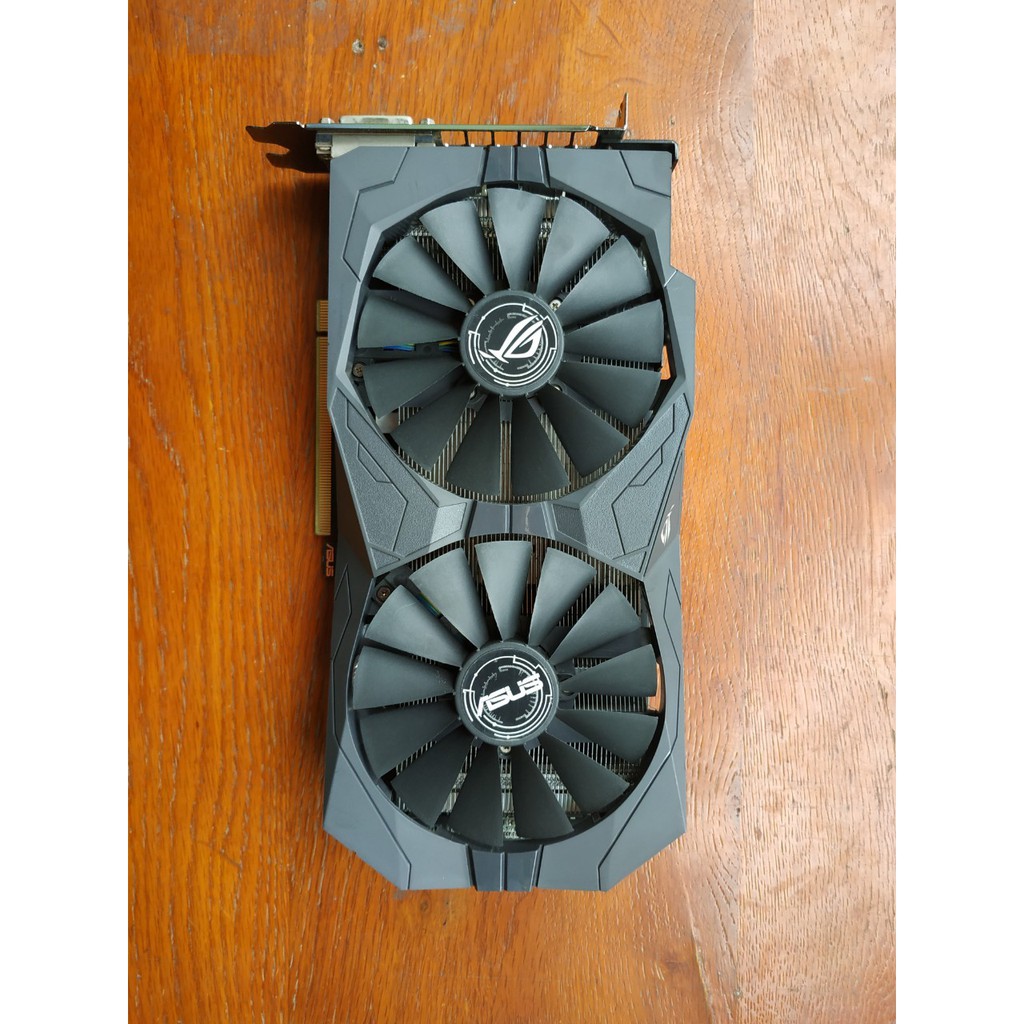 Card màn hình VGA Asus ROG STRIX RX 570 4G