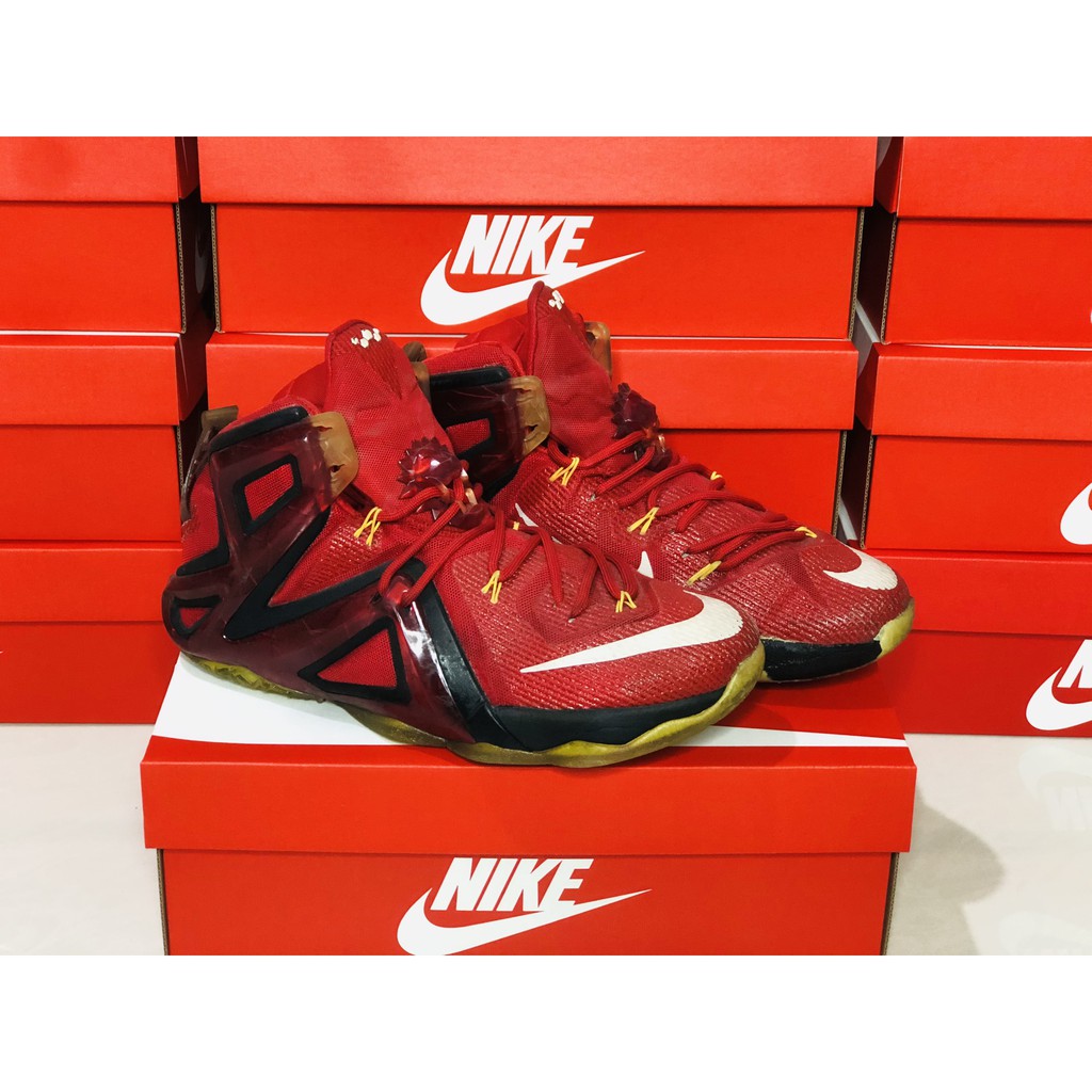 Giày Bóng Rổ Real 2Hand LeBron 12 Elite 'Team' - Size 42