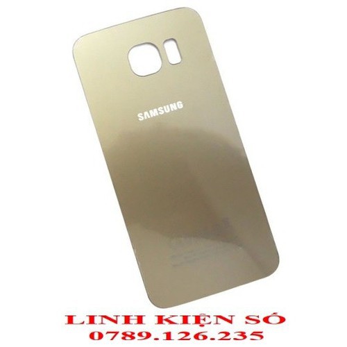 VÓ SAU SAMSUNG S6 MÀU VÀNG