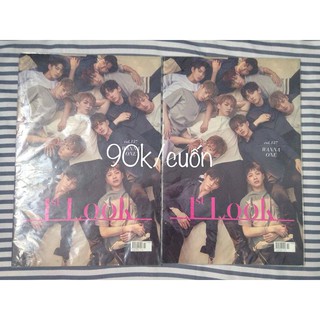 Báo 1stLook + Poster Kpop