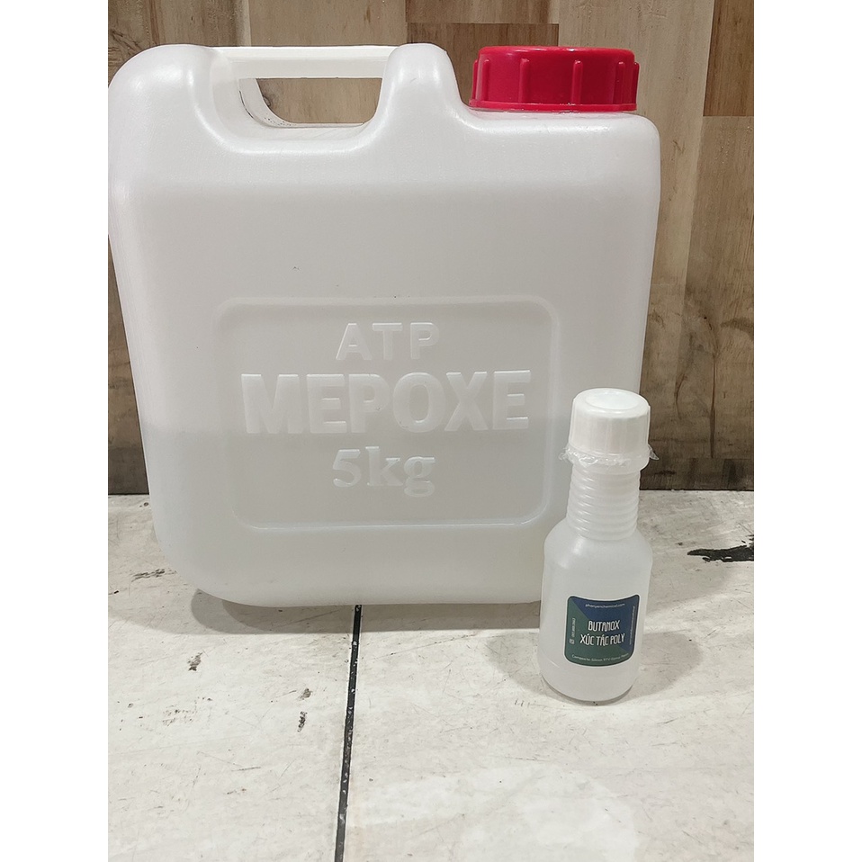 Chất xúc tác đóng rắn nhựa Polyester Composite[Butanox][100gram]